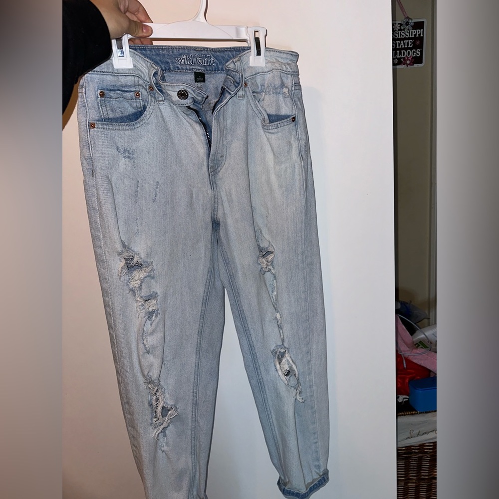 Size 2 Wild Fable Ripped Jeans